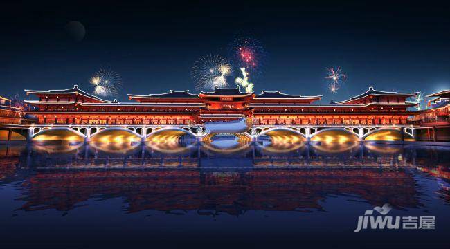廊桥水城