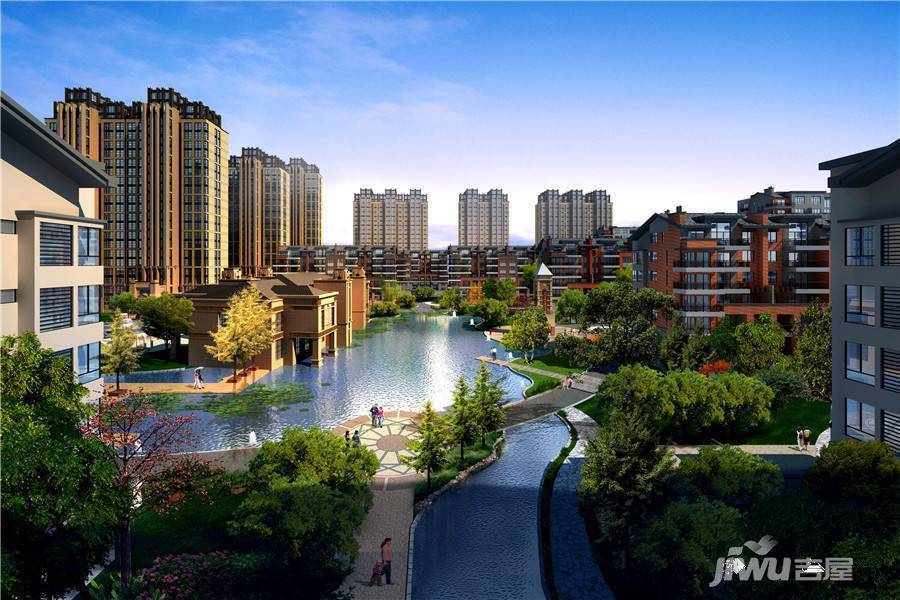 洋州公馆效果图